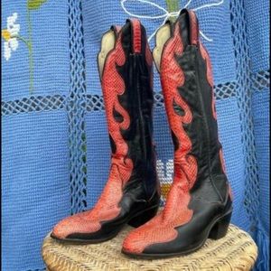 Vintage Cowgirl Boots!
